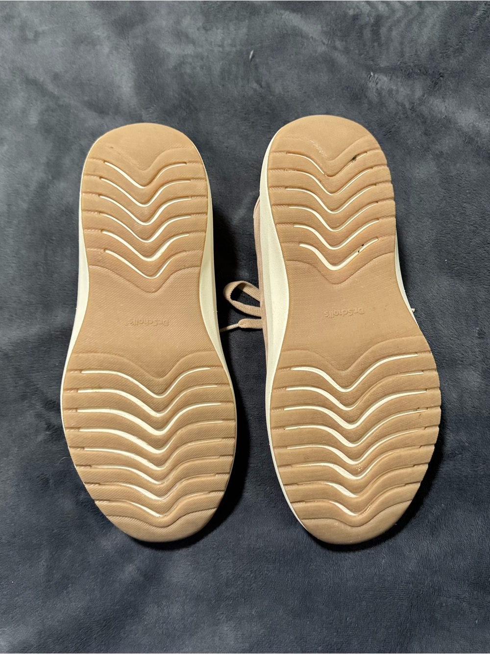 Dr School’s Planter Fasciitis Women’s Beige Sneakers - Picture 5 of 6